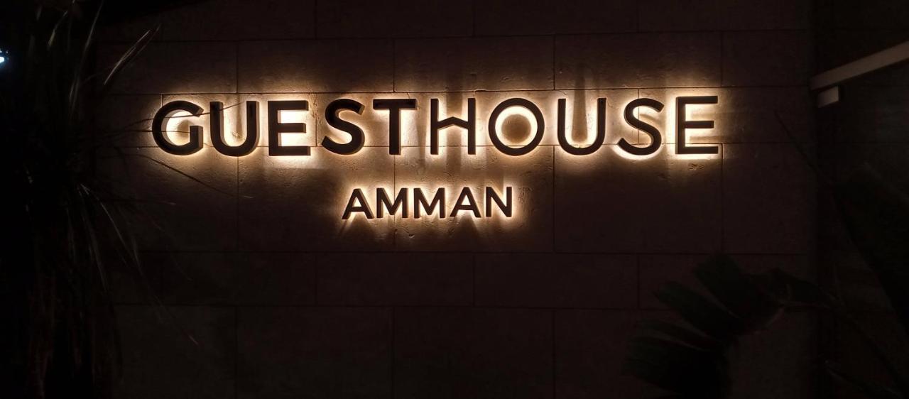 Guest House Hotel Amman By Fhm Екстер'єр фото