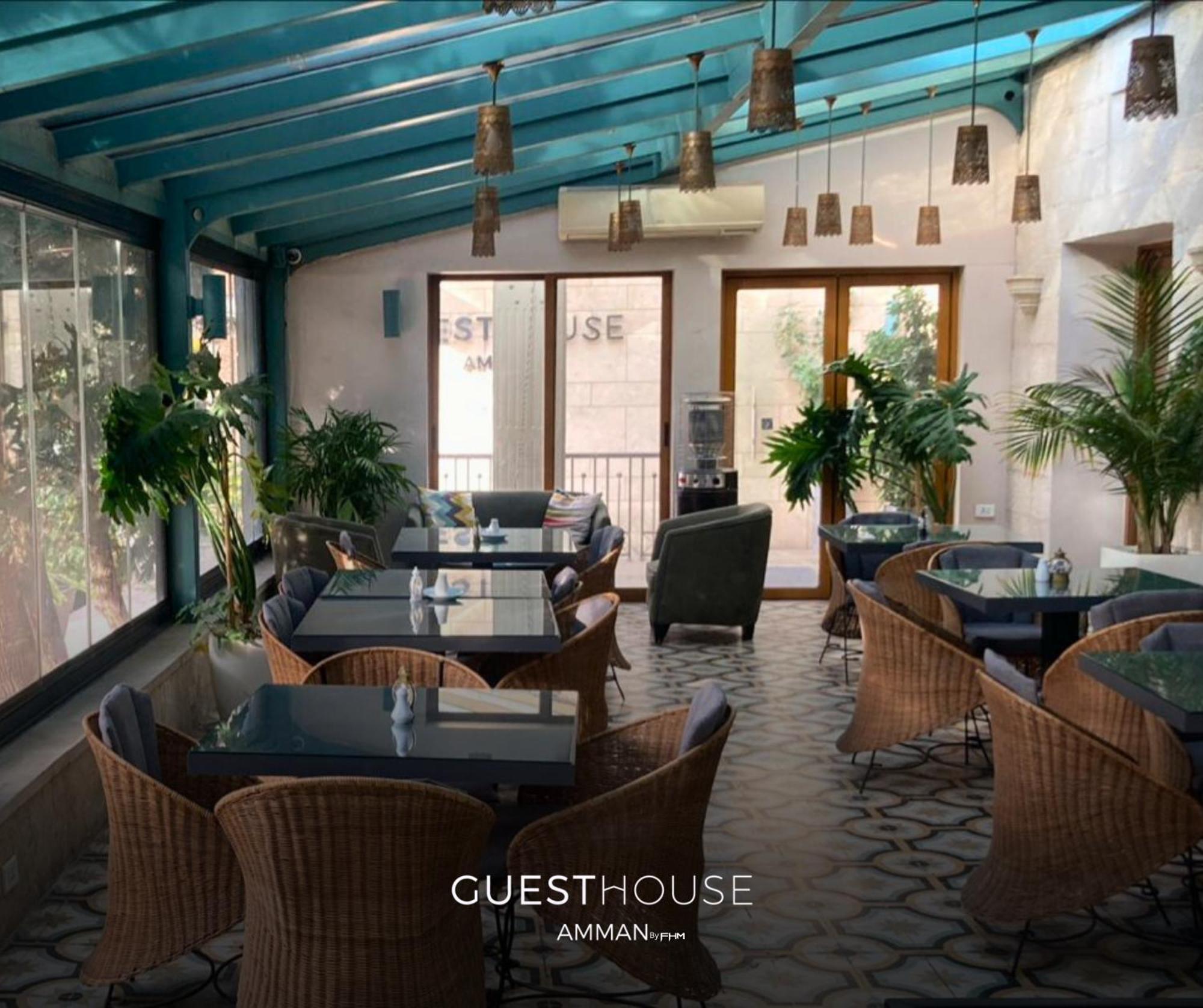 Guest House Hotel Amman By Fhm Екстер'єр фото