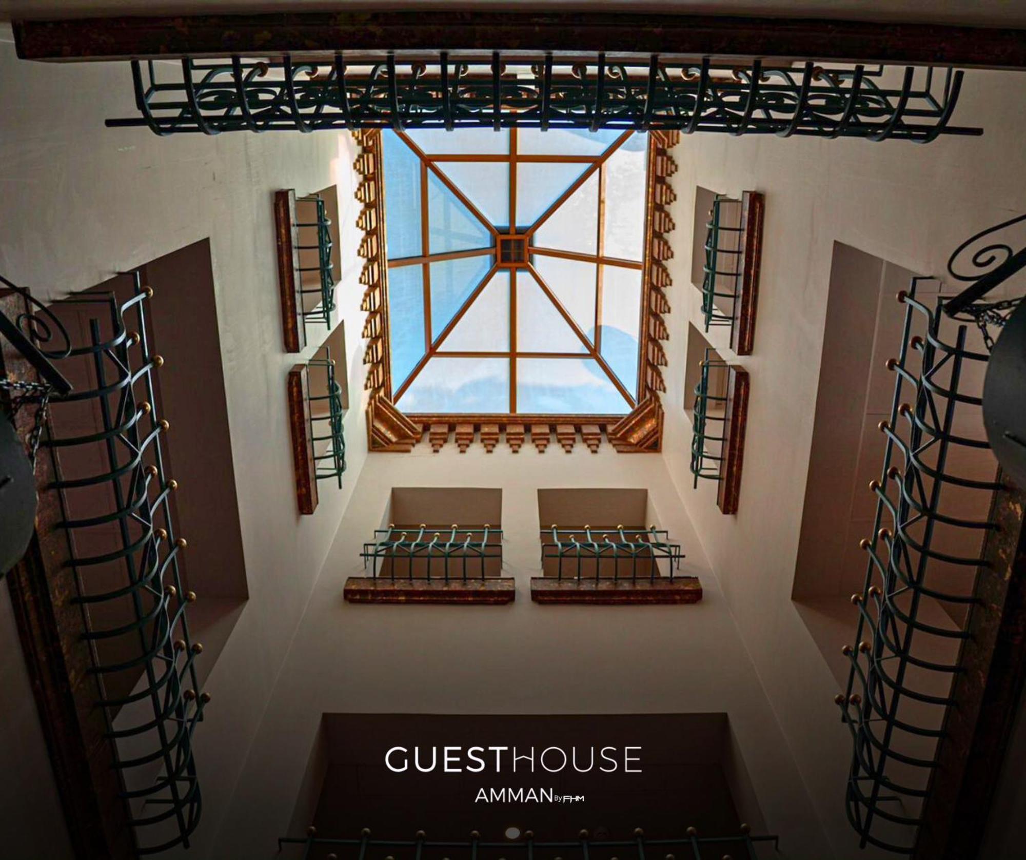 Guest House Hotel Amman By Fhm Екстер'єр фото