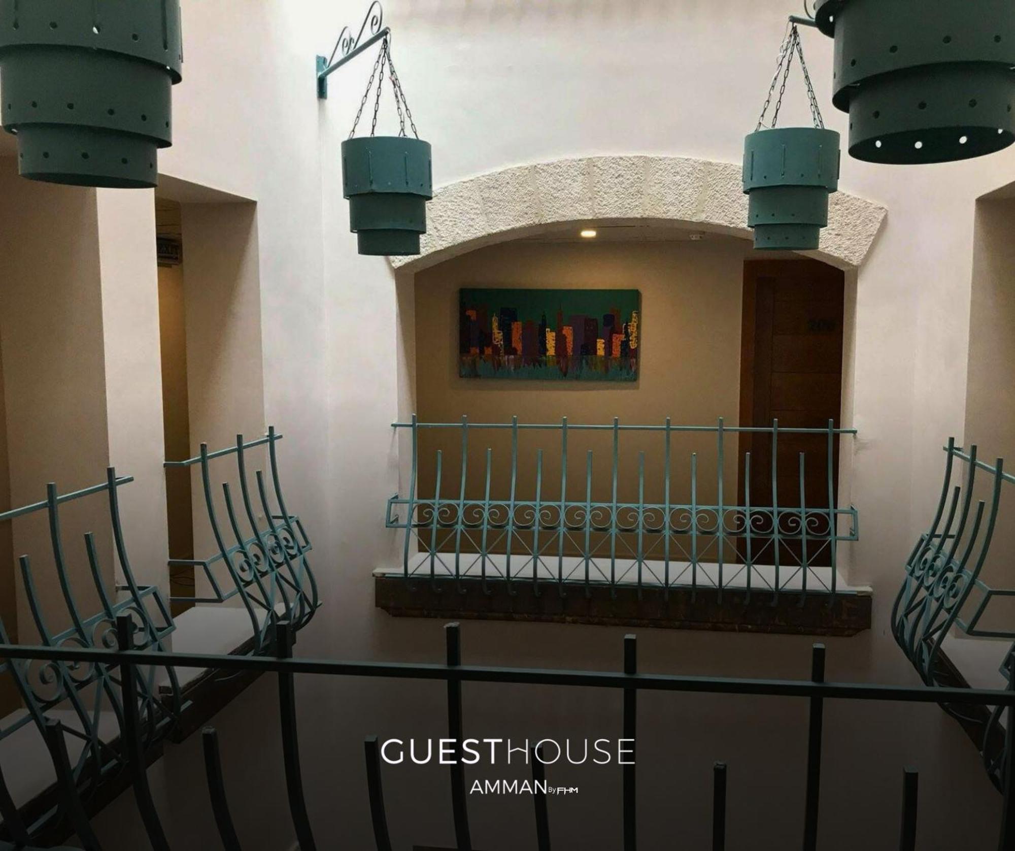 Guest House Hotel Amman By Fhm Екстер'єр фото