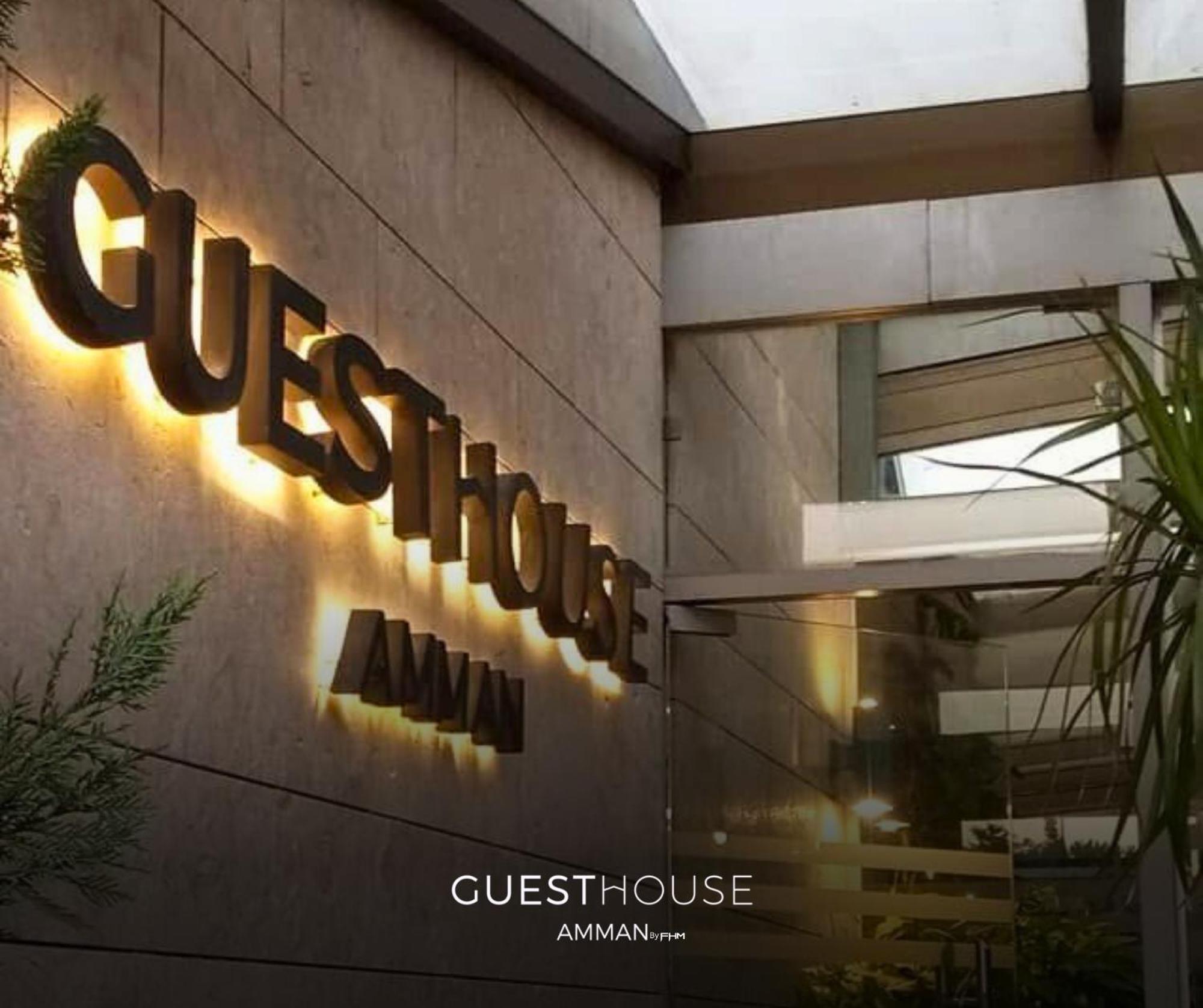 Guest House Hotel Amman By Fhm Екстер'єр фото