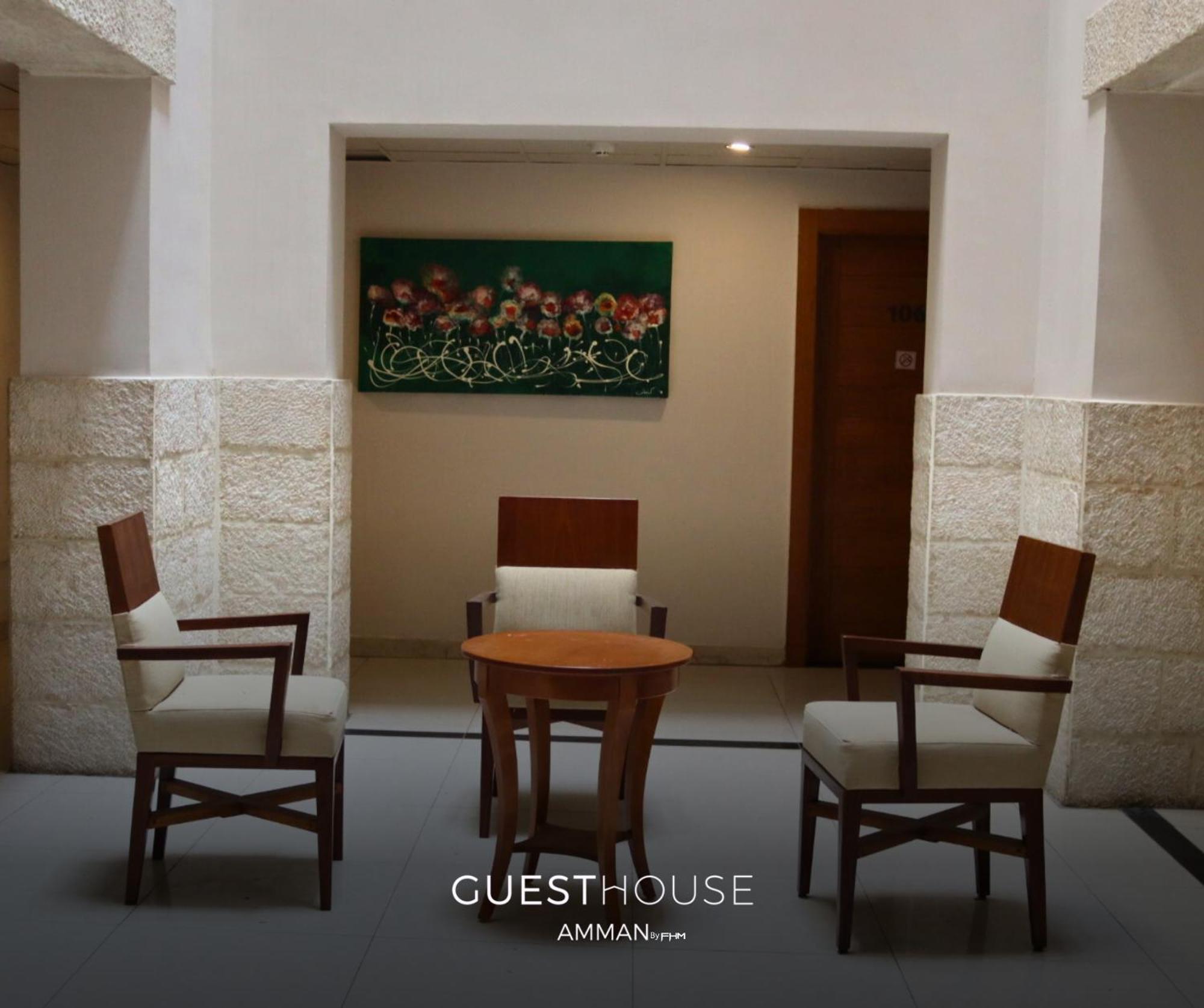 Guest House Hotel Amman By Fhm Екстер'єр фото