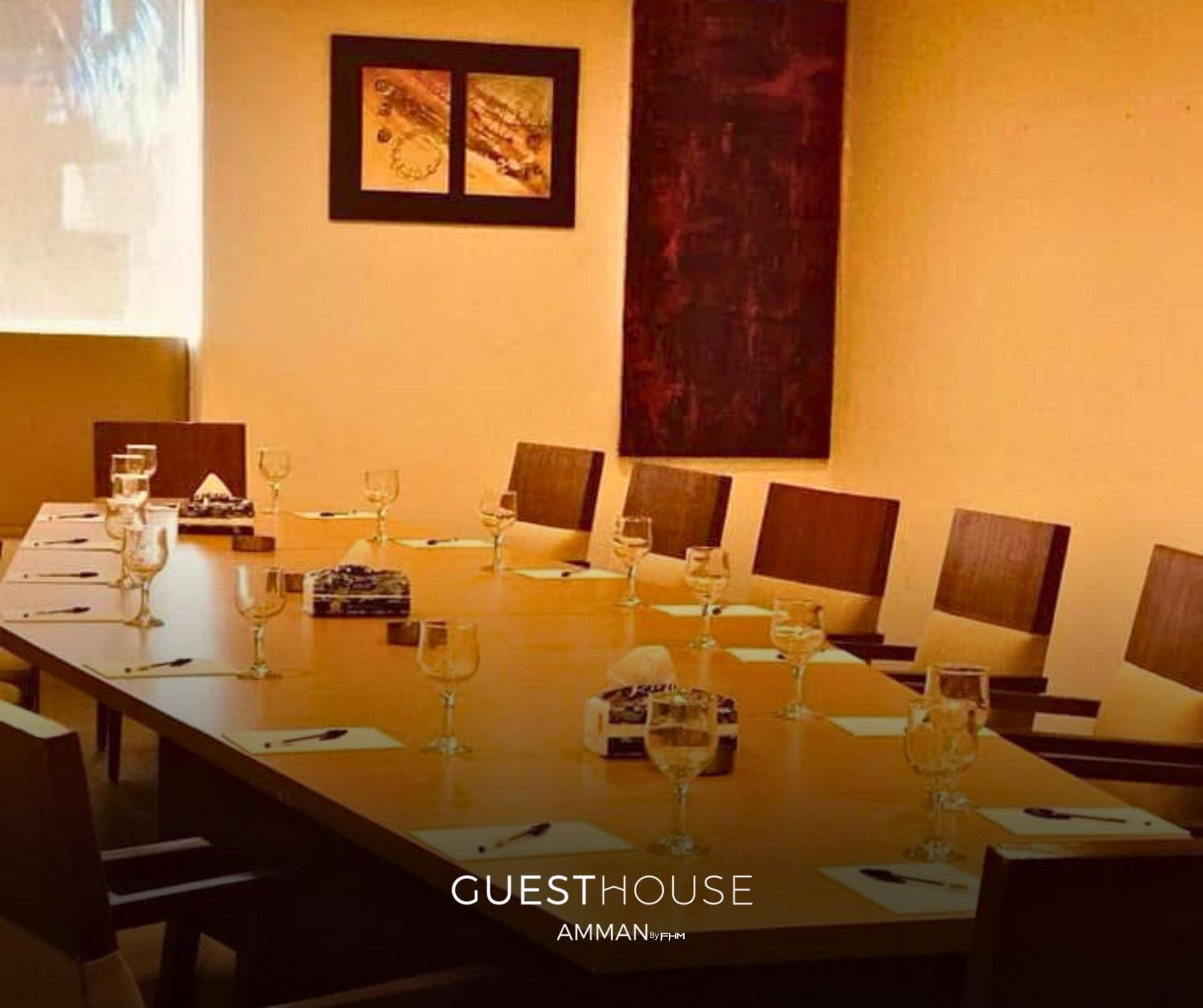 Guest House Hotel Amman By Fhm Екстер'єр фото