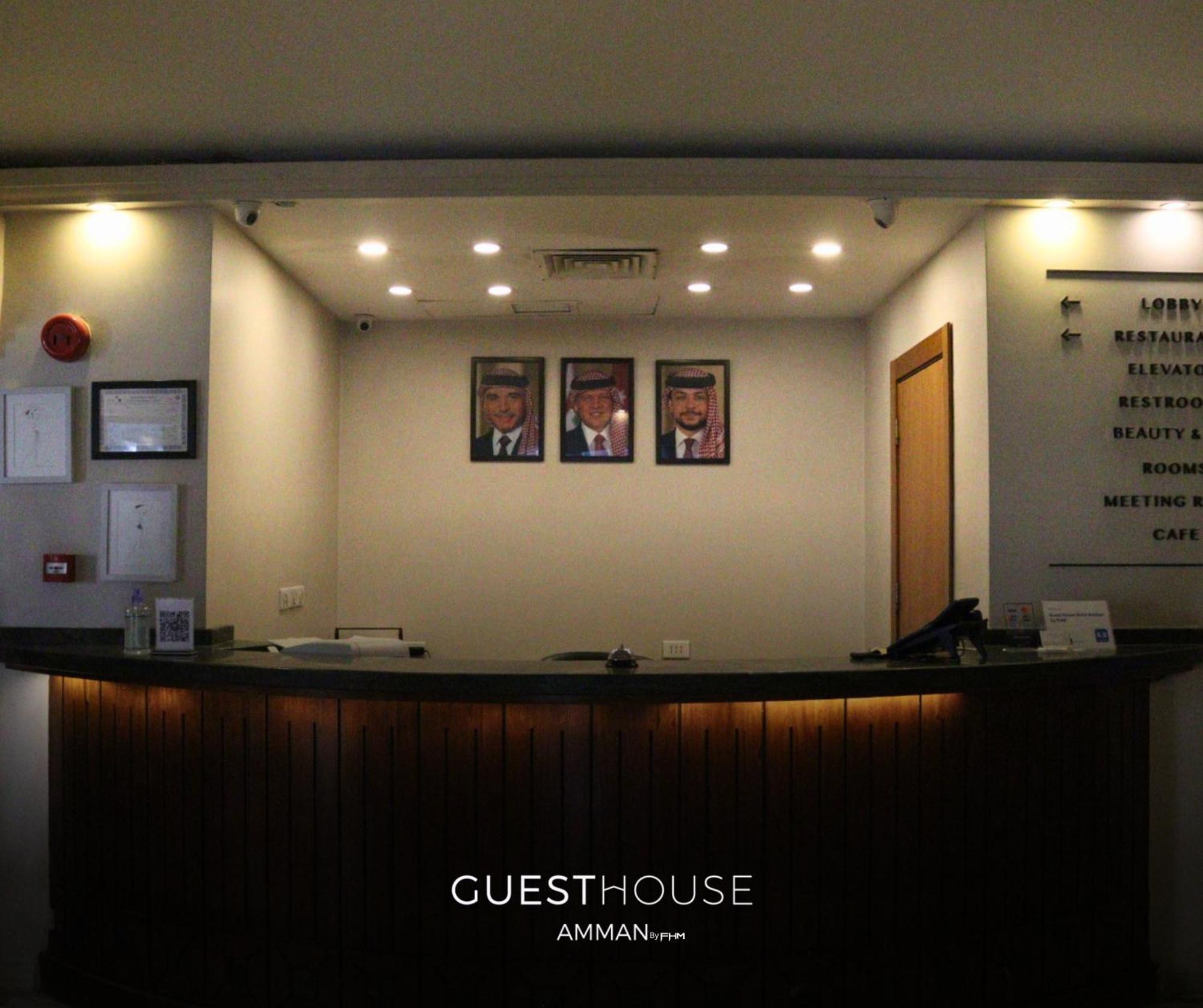 Guest House Hotel Amman By Fhm Екстер'єр фото