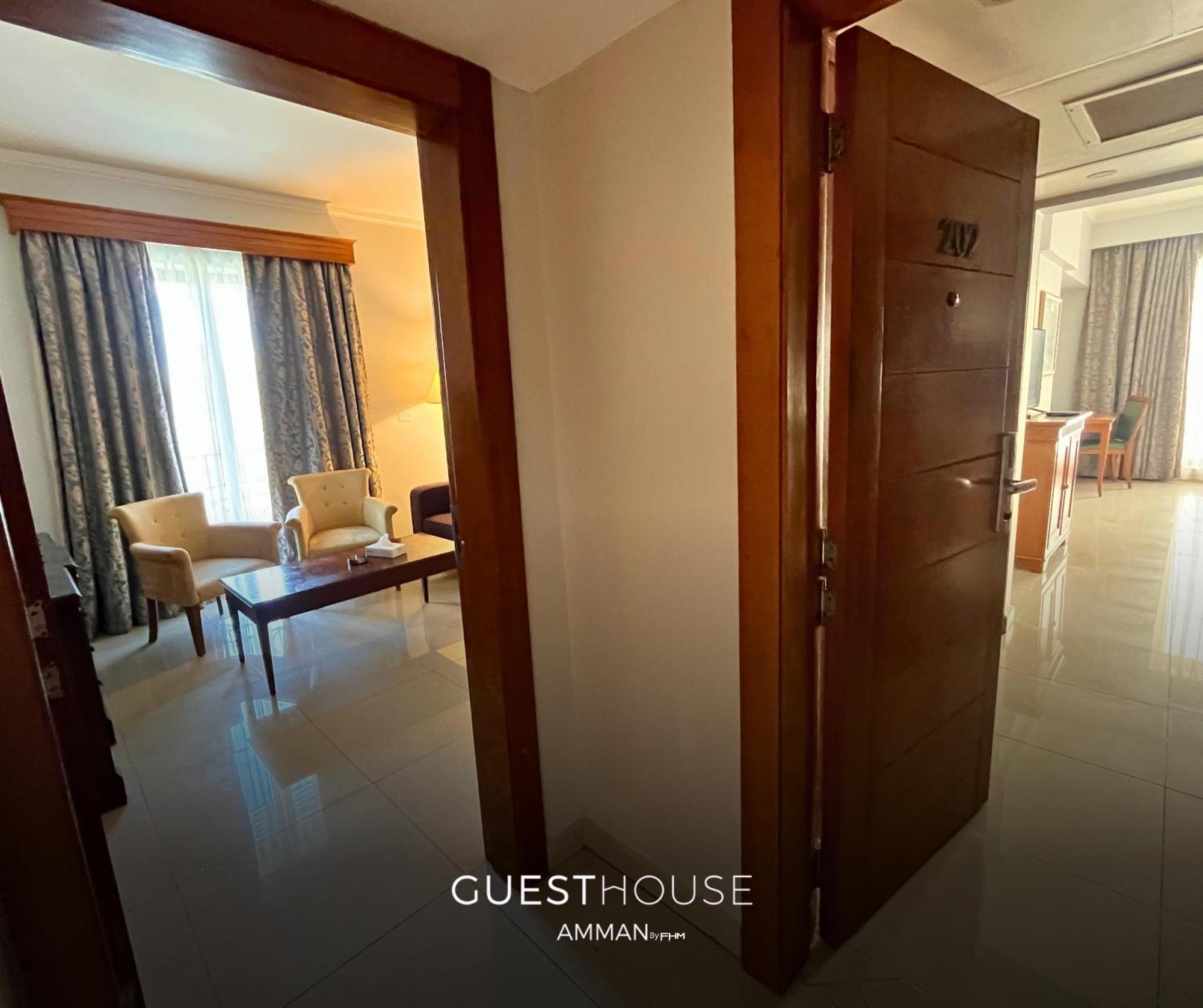 Guest House Hotel Amman By Fhm Екстер'єр фото